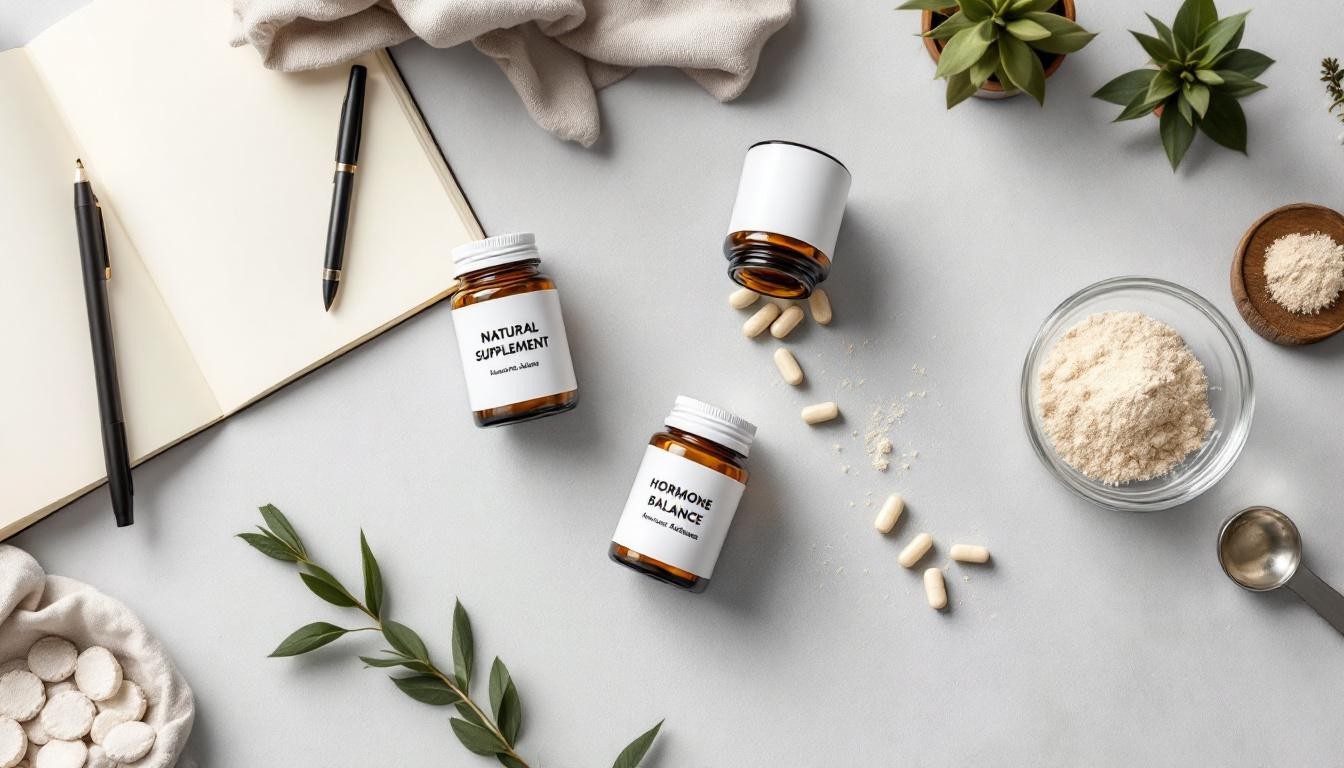 Best Natural Supplements to Balance Female Hormones