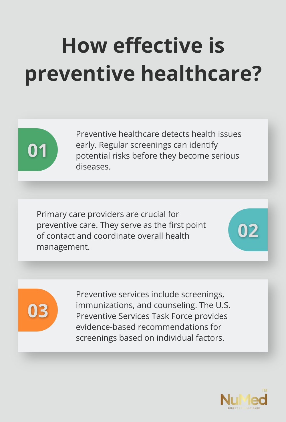 Infographic: How effective is preventive healthcare? - benefits of preventive healthcare