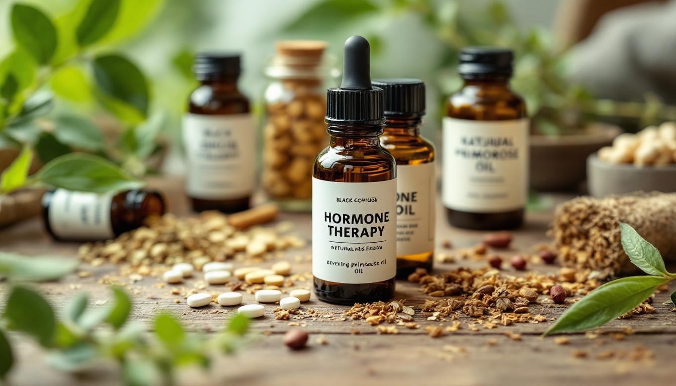 Natural Hormone Therapy for Menopause What You Need to Know