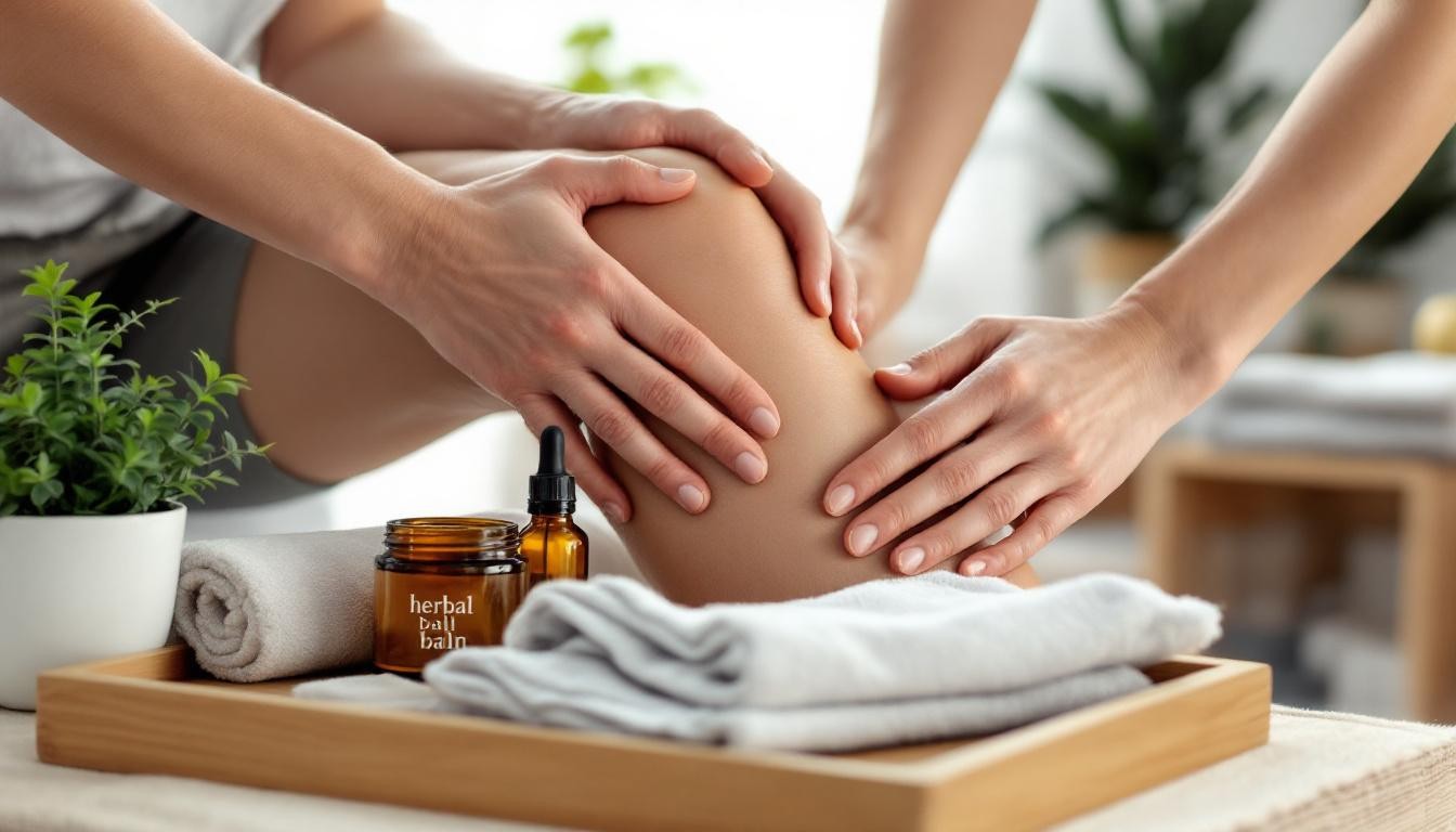 Natural Therapy for Knee Pain Management