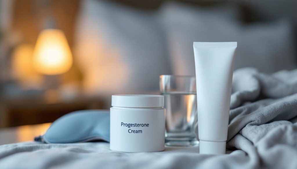 Progesterone Cream for Sleep A Natural Solution?